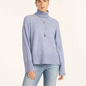 J. Crew Women's Turtleneck Sweater in Supersoft Yarn Size XS